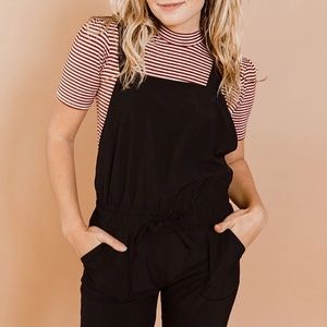 Albion jumpsuit overalls Black. M